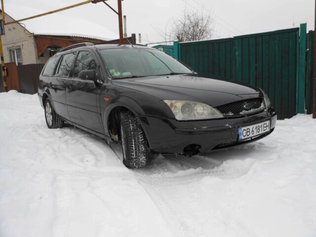 Чорний Форд Мондео, об'ємом двигуна 2 л та пробігом 250 тис. км за 2300 $, фото 1 на Automoto.ua