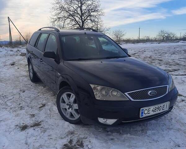 Чорний Форд Мондео, об'ємом двигуна 2 л та пробігом 325 тис. км за 4000 $, фото 1 на Automoto.ua