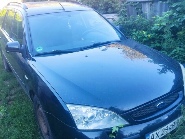 Черный Форд Мондео, объемом двигателя 2 л и пробегом 400 тыс. км за 2500 $, фото 1 на Automoto.ua