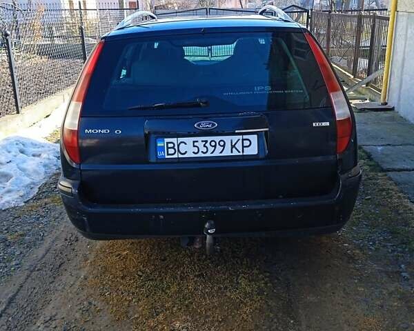 Чорний Форд Мондео, об'ємом двигуна 2 л та пробігом 482 тис. км за 2400 $, фото 1 на Automoto.ua