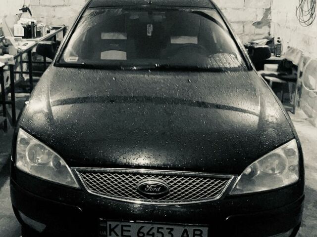 Чорний Форд Мондео, об'ємом двигуна 2 л та пробігом 420 тис. км за 2750 $, фото 1 на Automoto.ua