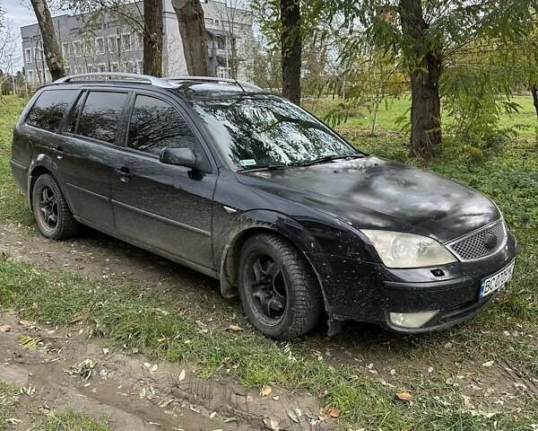 Чорний Форд Мондео, об'ємом двигуна 2 л та пробігом 150 тис. км за 3000 $, фото 1 на Automoto.ua