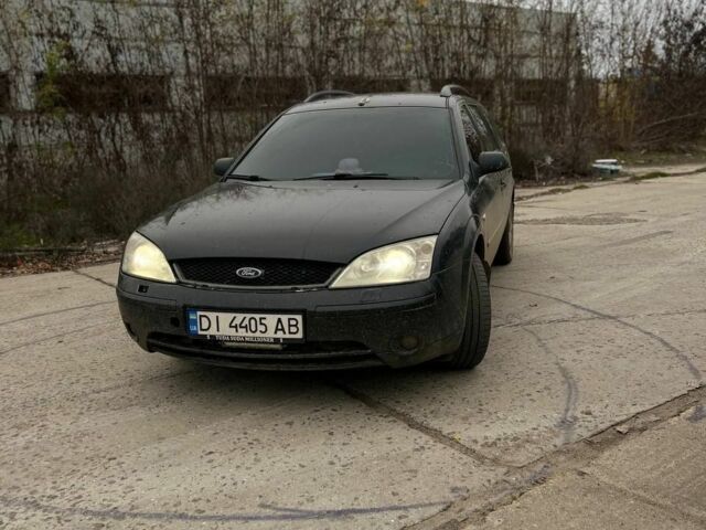 Чорний Форд Мондео, об'ємом двигуна 2 л та пробігом 400 тис. км за 3850 $, фото 1 на Automoto.ua