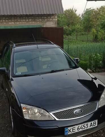 Чорний Форд Мондео, об'ємом двигуна 2 л та пробігом 389 тис. км за 3775 $, фото 1 на Automoto.ua
