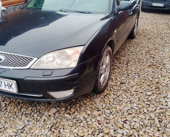 Черный Форд Мондео, объемом двигателя 2 л и пробегом 270 тыс. км за 2450 $, фото 1 на Automoto.ua