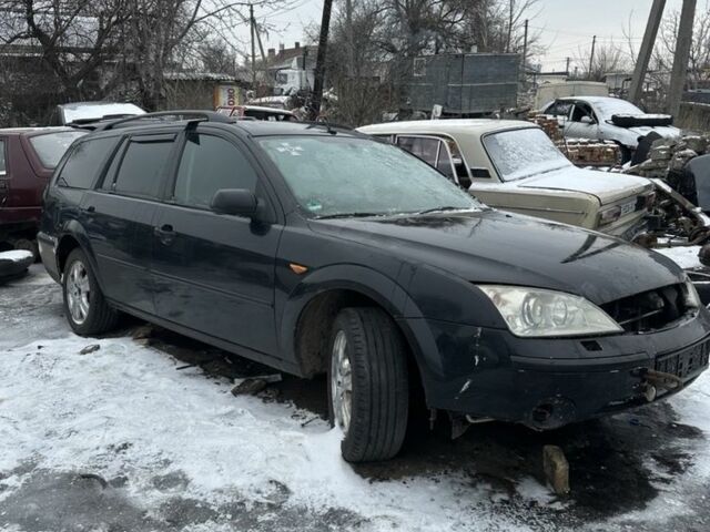Чорний Форд Мондео, об'ємом двигуна 2 л та пробігом 100 тис. км за 600 $, фото 1 на Automoto.ua