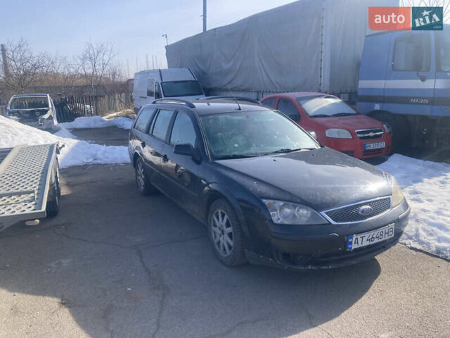 Чорний Форд Мондео, об'ємом двигуна 2 л та пробігом 378 тис. км за 1900 $, фото 1 на Automoto.ua