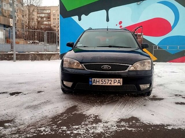 Черный Форд Мондео, объемом двигателя 2 л и пробегом 254 тыс. км за 4000 $, фото 1 на Automoto.ua