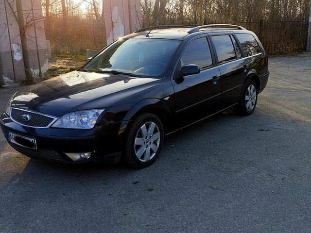 Черный Форд Мондео, объемом двигателя 2 л и пробегом 252 тыс. км за 4500 $, фото 1 на Automoto.ua