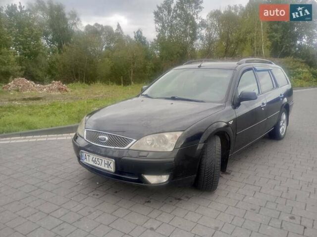 Форд Мондео 2004 в Надворной на Automoto.ua Черный Форд Мондео, объемом двигателя 2 л и пробегом 245 тыс. км за 3250 $, фото 1 на Automoto.ua
