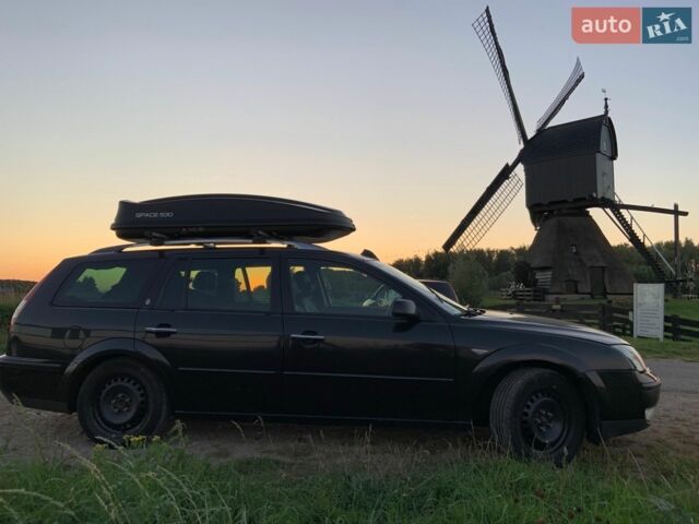 Черный Форд Мондео, объемом двигателя 2 л и пробегом 318 тыс. км за 3500 $, фото 1 на Automoto.ua