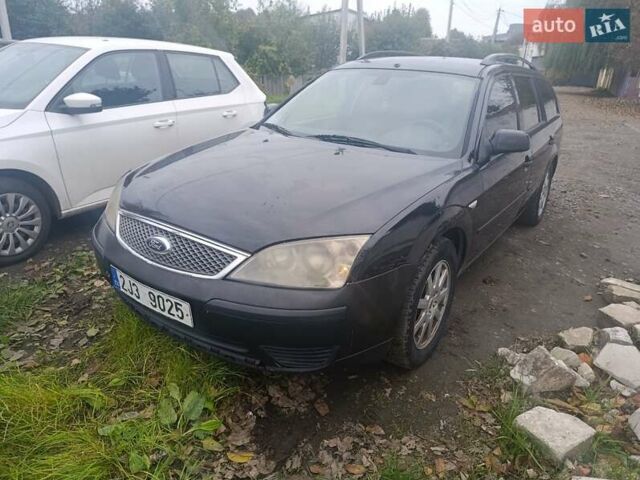 Форд Мондео 2004 в Деражне на Automoto.ua Черный Форд Мондео, объемом двигателя 1.8 л и пробегом 299 тыс. км за 1999 $, фото 1 на Automoto.ua