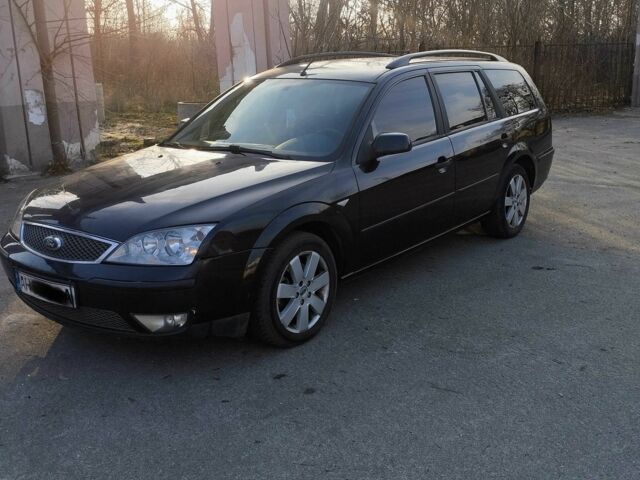 Чорний Форд Мондео, об'ємом двигуна 2 л та пробігом 252 тис. км за 4500 $, фото 1 на Automoto.ua