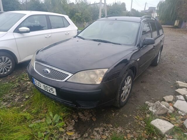 Форд Мондео 2004 в Деражне на Automoto.ua Черный Форд Мондео, объемом двигателя 0 л и пробегом 270 тыс. км за 2100 $, фото 1 на Automoto.ua