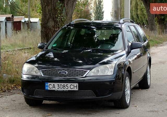 Черный Форд Мондео, объемом двигателя 2 л и пробегом 285 тыс. км за 4600 $, фото 1 на Automoto.ua