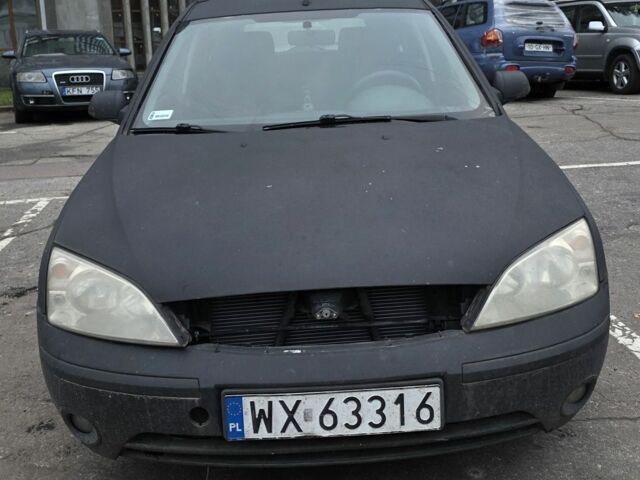 Черный Форд Мондео, объемом двигателя 2 л и пробегом 333 тыс. км за 1799 $, фото 1 на Automoto.ua