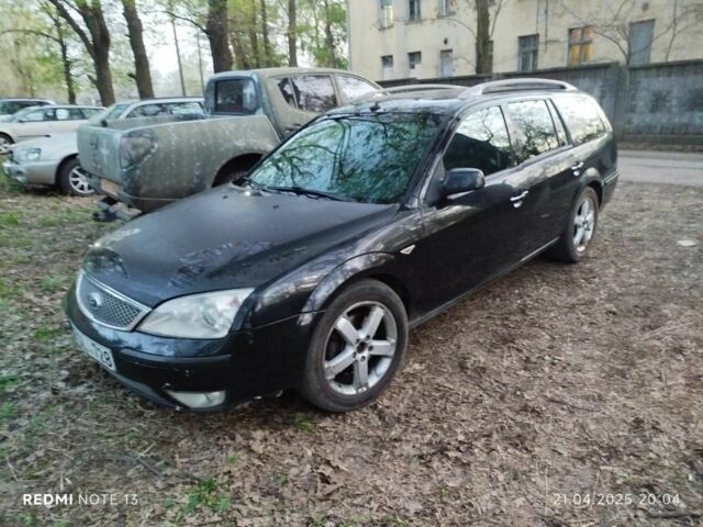 Черный Форд Мондео, объемом двигателя 2 л и пробегом 450 тыс. км за 850 $, фото 1 на Automoto.ua