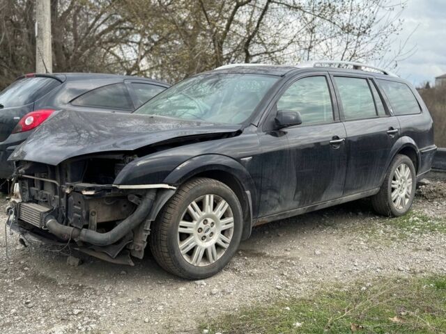 Черный Форд Мондео, объемом двигателя 2.2 л и пробегом 250 тыс. км за 1900 $, фото 1 на Automoto.ua