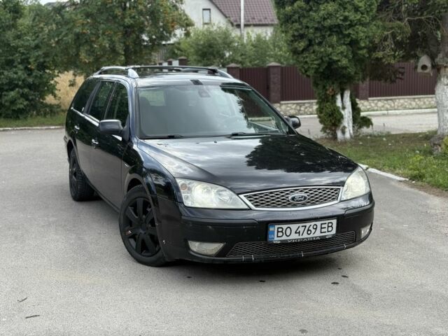 Чорний Форд Мондео, об'ємом двигуна 2 л та пробігом 299 тис. км за 2850 $, фото 1 на Automoto.ua