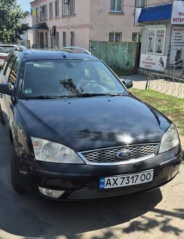 Черный Форд Мондео, объемом двигателя 1.99 л и пробегом 309 тыс. км за 5000 $, фото 1 на Automoto.ua