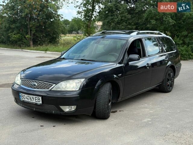 Чорний Форд Мондео, об'ємом двигуна 2 л та пробігом 300 тис. км за 2999 $, фото 1 на Automoto.ua