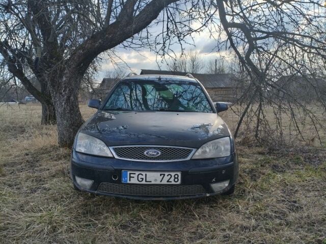 Черный Форд Мондео, объемом двигателя 2 л и пробегом 455 тыс. км за 2000 $, фото 1 на Automoto.ua