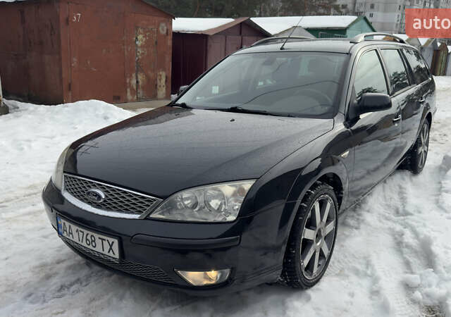 Чорний Форд Мондео, об'ємом двигуна 1.8 л та пробігом 237 тис. км за 5300 $, фото 1 на Automoto.ua