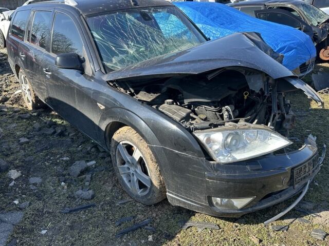 Черный Форд Мондео, объемом двигателя 2.2 л и пробегом 210 тыс. км за 1000 $, фото 1 на Automoto.ua