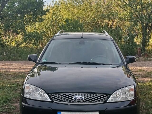 Черный Форд Мондео, объемом двигателя 2 л и пробегом 227 тыс. км за 3800 $, фото 1 на Automoto.ua