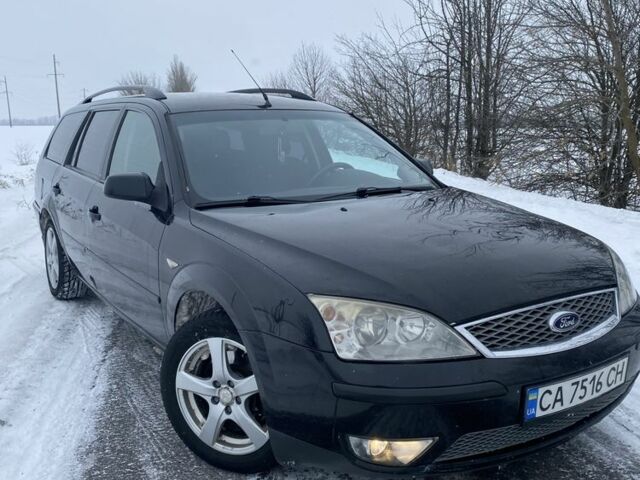 Черный Форд Мондео, объемом двигателя 2 л и пробегом 324 тыс. км за 3800 $, фото 1 на Automoto.ua