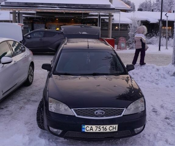 Чорний Форд Мондео, об'ємом двигуна 2 л та пробігом 325 тис. км за 3000 $, фото 1 на Automoto.ua