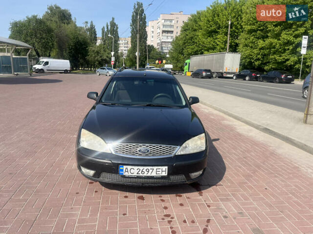 Чорний Форд Мондео, об'ємом двигуна 2 л та пробігом 314 тис. км за 4500 $, фото 1 на Automoto.ua