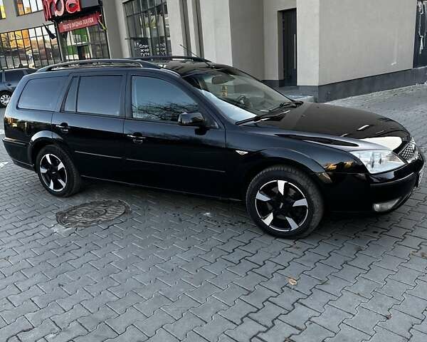 Черный Форд Мондео, объемом двигателя 2 л и пробегом 323 тыс. км за 4250 $, фото 1 на Automoto.ua