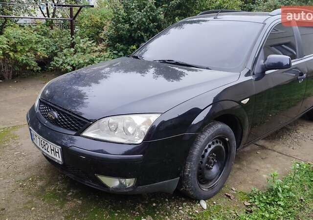 Форд Мондео 2006 в Калуше на Automoto.ua Черный Форд Мондео, объемом двигателя 1.8 л и пробегом 238 тыс. км за 4700 $, фото 1 на Automoto.ua