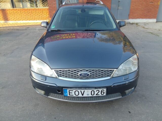 Черный Форд Мондео, объемом двигателя 2.2 л и пробегом 280 тыс. км за 2500 $, фото 1 на Automoto.ua