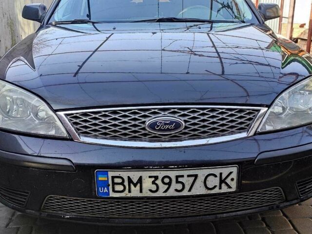 Чорний Форд Мондео, об'ємом двигуна 2 л та пробігом 260 тис. км за 5500 $, фото 1 на Automoto.ua