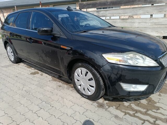 Черный Форд Мондео, объемом двигателя 2 л и пробегом 315 тыс. км за 5200 $, фото 1 на Automoto.ua