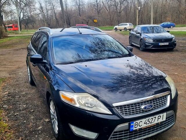 Черный Форд Мондео, объемом двигателя 2 л и пробегом 243 тыс. км за 5350 $, фото 1 на Automoto.ua