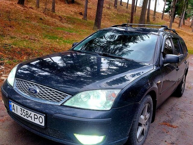 Чорний Форд Мондео, об'ємом двигуна 2 л та пробігом 297 тис. км за 5500 $, фото 1 на Automoto.ua