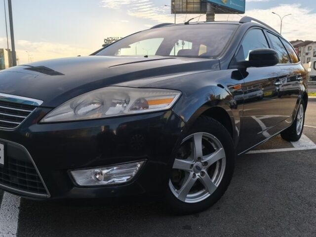 Черный Форд Мондео, объемом двигателя 0 л и пробегом 279 тыс. км за 6700 $, фото 1 на Automoto.ua