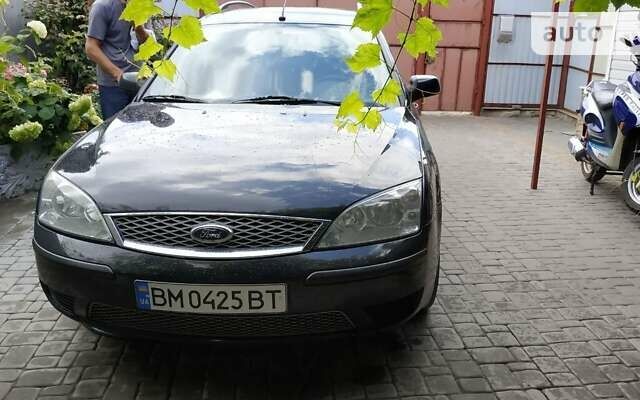 Чорний Форд Мондео, об'ємом двигуна 2 л та пробігом 238 тис. км за 5700 $, фото 1 на Automoto.ua
