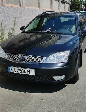Чорний Форд Мондео, об'ємом двигуна 2 л та пробігом 207 тис. км за 5100 $, фото 1 на Automoto.ua