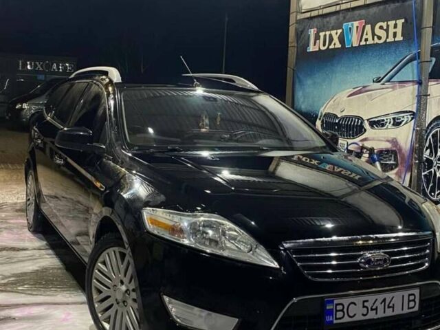 Чорний Форд Мондео, об'ємом двигуна 1.8 л та пробігом 300 тис. км за 5500 $, фото 1 на Automoto.ua