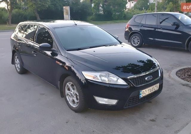 Черный Форд Мондео, объемом двигателя 2 л и пробегом 240 тыс. км за 4500 $, фото 1 на Automoto.ua