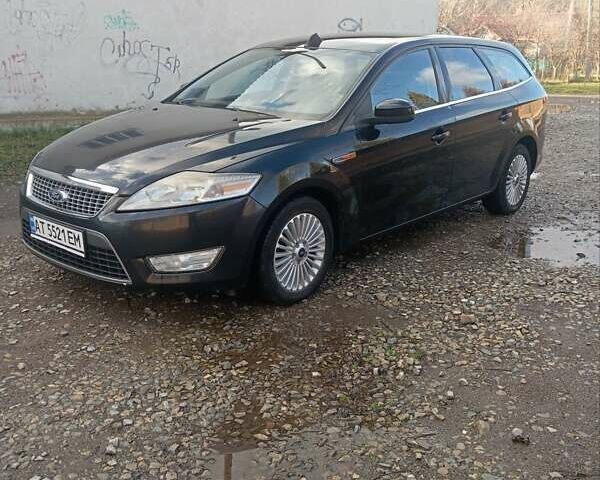 Чорний Форд Мондео, об'ємом двигуна 2 л та пробігом 317 тис. км за 4950 $, фото 1 на Automoto.ua