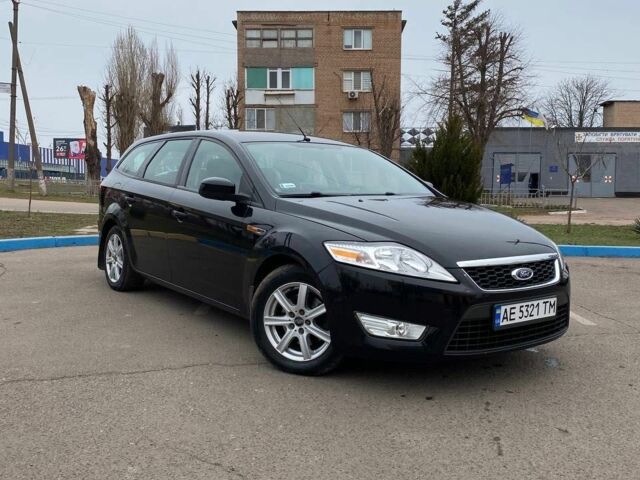 Чорний Форд Мондео, об'ємом двигуна 2 л та пробігом 200 тис. км за 6000 $, фото 1 на Automoto.ua