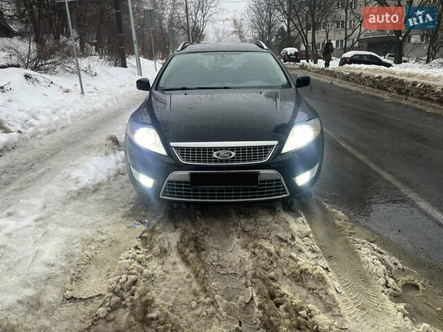 Чорний Форд Мондео, об'ємом двигуна 2 л та пробігом 270 тис. км за 6350 $, фото 1 на Automoto.ua