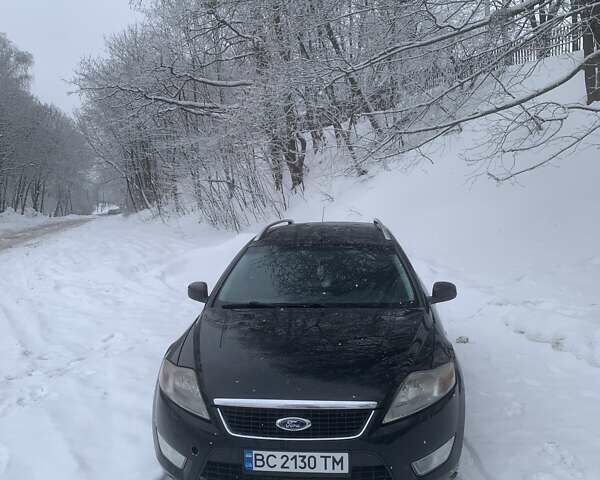 Чорний Форд Мондео, об'ємом двигуна 2 л та пробігом 375 тис. км за 5750 $, фото 1 на Automoto.ua