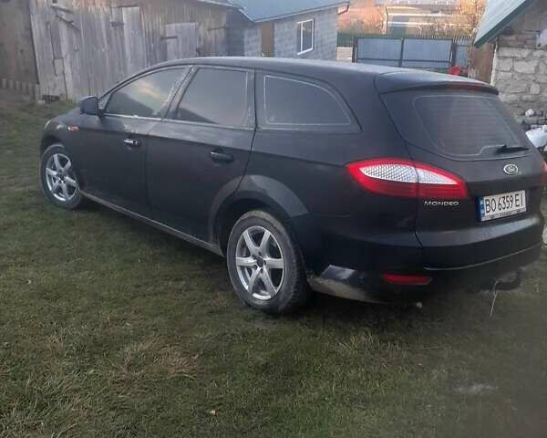 Чорний Форд Мондео, об'ємом двигуна 2 л та пробігом 288 тис. км за 5900 $, фото 1 на Automoto.ua
