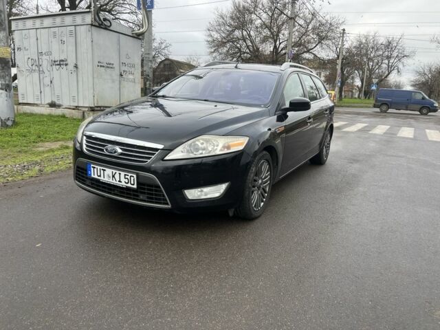 Черный Форд Мондео, объемом двигателя 2 л и пробегом 250 тыс. км за 3450 $, фото 1 на Automoto.ua